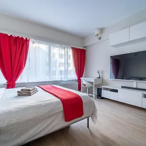 Luxury Studio In The Eu Area Brussels