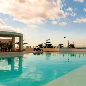  Сasa de vacaciones Confortable Casa En Cozumel, Con Vista Al Mar # 10 México