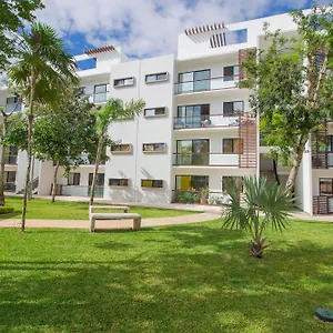  Apartamento Breezy & Bright Full México