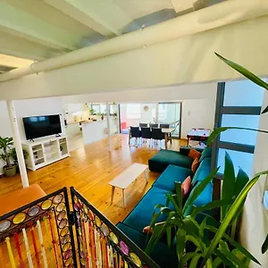 Apartment Down Town Oasis-spacious Loft With Private Parking, Brussels